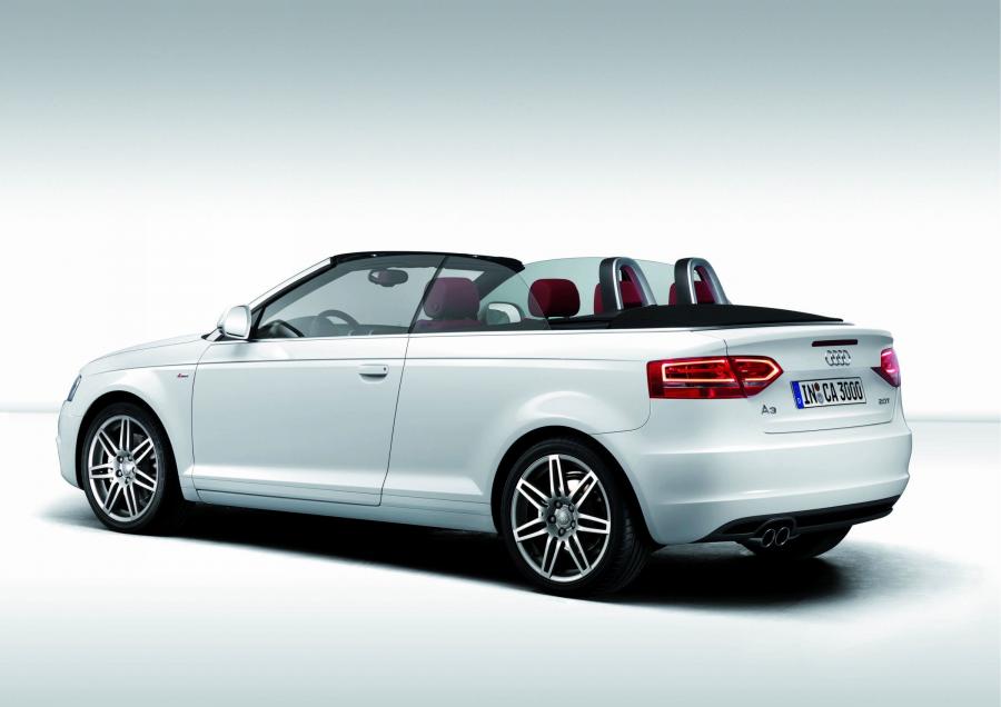  Audi A3 2.0T S-Line Cabriolet (8PA) 2008 года  (фото 36 из 49)